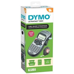 DYMO LetraTag Silver 100H 2174577