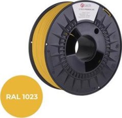 Filament C-TECH PREMIUM LINE, ASA, dopravná žltá, RAL1023, 1,75mm, 1kg