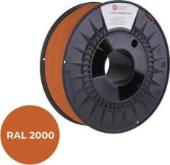Filament C-TECH PREMIUM LINE, ASA, žltooranžová, RAL2000, 1,75mm, 1kg
