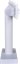 LCD displej Virtuos FL-2026MB 2x20, USB biely