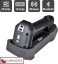 Virtuos HW-857 CCD 2D priemyselná, čítačka, bezdrôtová, USB, tmavo šedá