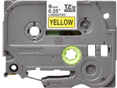BROTHER TZE-621 čierna na žltej 9 mm
