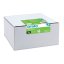 LW promo balenie - multifunkčné štítky, biely papier, 57x32 mm / 12 roliek