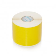 LW štítky pre prepravu / menovky, žltý papier 101x54mm