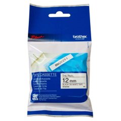 Páska BROTHER MK231BZ černá na bílé – šířka 12 mm
