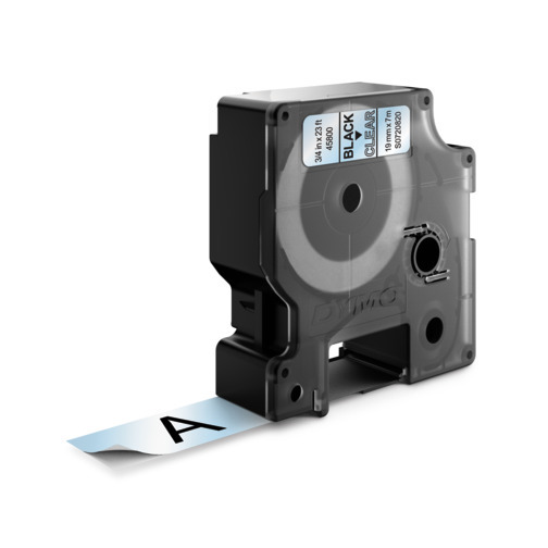 DYMO páska D1 19mm x 7m, čierna na priehľadnej S0720820