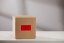 LW štítky pre prepravu / menovky, červený papier, 101x54mm
