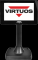 7" LCD farebný zákaznícky displej Virtuos SD700F, USB, čierny