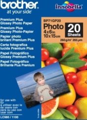 BP71GP20, 20 listov, 10x15cm Premium Glossy, 260g