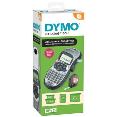 DYMO LetraTag Silver 100H 2174577