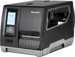 PM45 - FullTouch, 600 dpi, LTS, rewinder, parallel interface