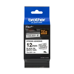 BROTHER TZE-S231 čierna na bielej permanentná 12 mm