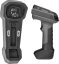 Virtuos HW-857 CCD 2D priemyselná, čítačka, bezdrôtová, USB, tmavo šedá