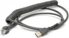 Honeywell USB kábel pre MS1690, 3780, 9520, 9540,3580, čierny