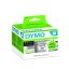 DYMO LW kontrolní potravinové štítky, bílý papír, 70x54mm 2187329