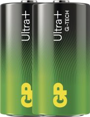 GP Alkalická batéria ULTRA PLUS C (LR14) - 2ks