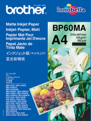 BP60MA, 25 listov, atramentový papier Brother, matný, 145 g