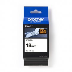 Páska BROTHER STE-141 šablónová STENCIL Tape (18mm)
