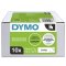 Špeciálne balenie DYMO - 10x páska D1 9 mm x 7m, čierna na bielej