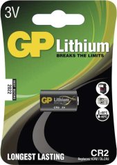 Lítiová batéria GP CR2 - 1ks