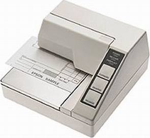 EPSON pokl.tlač.TM-U295,biela,serial,bez zdroja
