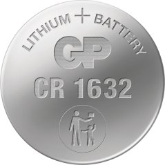 GP lítiová gombíková batéria CR1632 1BL