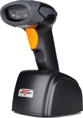 Virtuos HW-311A, bezdrátová CCD čtečka čárových kódů, USB, černá