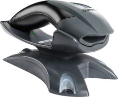 Honeywell Voyager 1202g, bezdrátová 1D čtečka, Bluetooth, USB, černá (1202G-2USB-5)