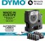 Speciální balení DYMO - 10x páska D1 19 mm x 7m, černá na bílé