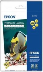 EPSON Paper Premium Glossy Photo 10x15,255g(20lis)