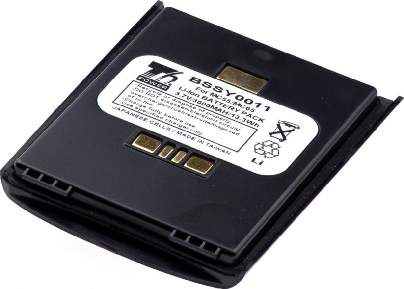 Batéria Motorola T6 power Symbol MC55, MC55a, MC65, MC67, MC5574, MC5590, 3600mAh, 13.3Wh, Li-ion