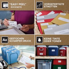 DYMO veľké vysokokapacitné prepravné štítky (biele), 102 x 59mm S0947420