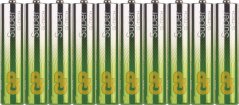 GP Alkalická batéria SUPER AAA (LR03) - 10ks