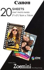 Canon ZINK PAPER ZP-2030 20 ks pre PV-123