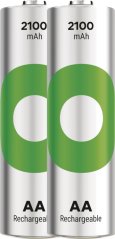 GP Nabíjací bat. ReCyko 2100 AA (HR6) - 2ks