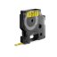 DYMO páska D1 6 mm x 7 m, čierna na žltej S0720790