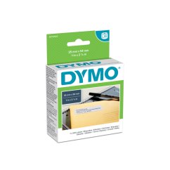 DYMO promo balenie štítky pre spiatočnú adresu, biely papier, 54x25mm, 6 roliek 2177564