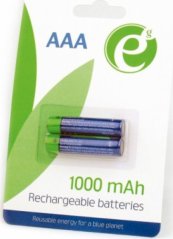 GEMBIRD NiMH nabíjacia batéria AAA 1000mAh 2ks
