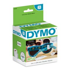 DYMO LW cenovky / štítky na šperky, biele, 54x11mm 2191635