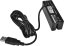 Trojstopová čítačka magnetických kariet MSR-100A, USB-COM, čierna