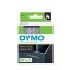 DYMO páska D1 12mm x 7m, biela na priehľadnej S0720600