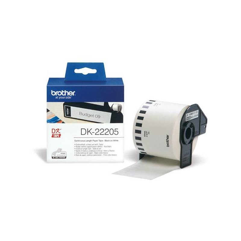 BROTHER DK-22205 (papírová role 62mm)