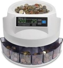 Safescan 1250 – triedička a počítadlo mincí EUR