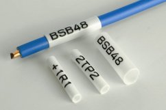 BSK-60Z zmrštovacia bužírka žltá 3:1 6,0 mm