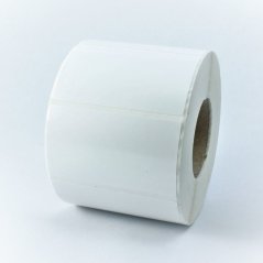 Plastové štítky 40 x 20 mm biele, 2000 ks