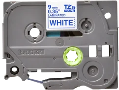 BROTHER TZE-223 modrá na bielej 9 mm