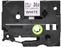 Páska BROTHER TZE-N251 čierny tlač/biely podklad, nelaminovaná, 8m, 24mm