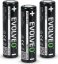 EVOLVEO LiPower 186 Core 2500, Li-ion batéria 18650 (3.7 V / 2500 mAh), 3ks