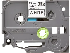 BROTHER TZ231 čierne písmo, biela páska Tape (12mm) CIV