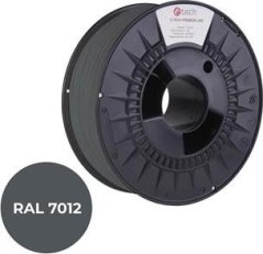 Filament C-TECH PREMIUM LINE, ASA, čedičová šedá, RAL7012, 1,75mm, 1kg